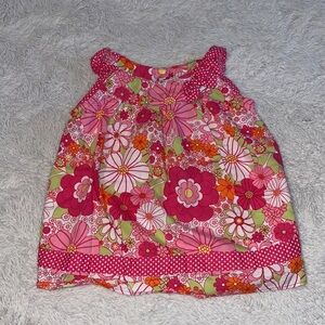 George 6 month pink floral dress 🌺